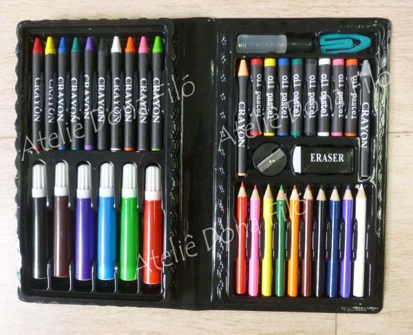 Estojo de Pintura 42 Itens