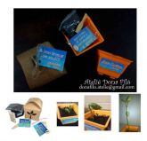 Kit Jardinagem com Semente Personalizada