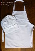 Kit Mini Chef - Avental e Chapéu