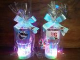 Copo de Pisca Personalizado - Lembrancinha Frozen