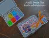 Kit Pulseiras de Elástico